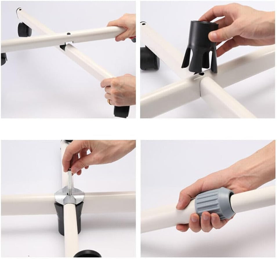 Vaporizador Facial, 2 En 1 Vaporizador Facial, Vaporizador Frío Y Caliente De Doble Tubo, Altura Ajustable Para Salón De Belleza, Spa, Hogar