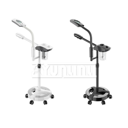 Vaporizador Facial de Ozono 'Pro-Glow': Sistema de Limpieza Profunda y Spa Profesional en Casa.