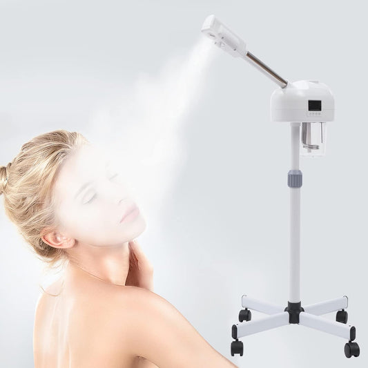 Vaporizador Facial Sauna Facial Vaporizador De Ozono Vapozon Facial Steamer Vaporizador Para El Hogar Salón SPA Salón Cosmético