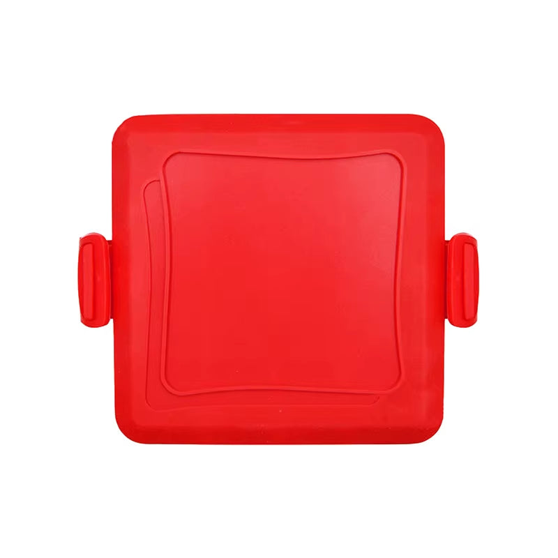 Microwave Toastie Maker with Removable Non-Stick Plates Quick Cooking and Easy Cleaning Silicone Microwaveable Cookware