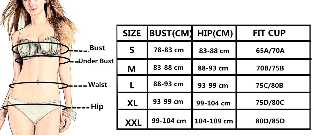 Bikini Push Up para Mujer de Color Sólido | Traje de Baño de Dos Piezas con Top Halter y Braga Ajustable