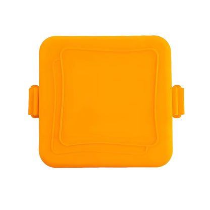 Microwave Toastie Maker with Removable Non-Stick Plates Quick Cooking and Easy Cleaning Silicone Microwaveable Cookware