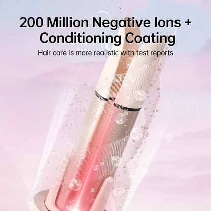 Rizador de pelo automático de 32 mm, rodillo de cerámica giratorio automático, rizador grande de 40 mm, rizador profesional, varita rizadora.